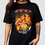 Tupac Shakur Memories 1971 1996 Signature Rapper Vintage Graphic 90s Shirt