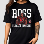 Ross Ulugalu Maseuli Cartoon Sdsu Softball Shirt