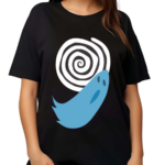 Uzumaki Swirl Ghost 2024 Shirt