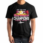 USC Trojans Women’s Beach Volleyball 2024 National Champs Four Shirt