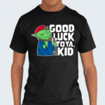 Rare Americans Hank Good Luck To Ya Kid 2024 Shirt