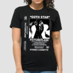 Goth Star Pictureplane Stereo Cassette Shirt