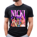 Nicki Minaj Vintage Retro 90s Bootleg style Salelogy Shirt