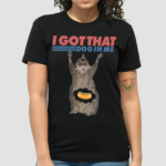 I Got That Dog In Me Raccoon Retro Shirt