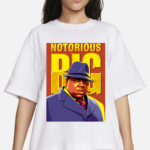 The Notorious BIG Rap Hip Hop 2024 Shirt