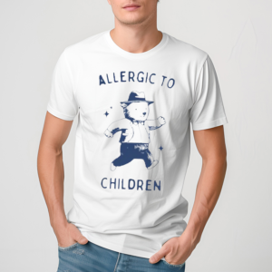 Bear Allergic To Children Shirt