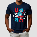 Dr Seuss USA Things Teacher Shirt