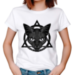 Wingedwolf94 Therian Theta Delta Cat Feline Shirt