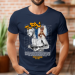 Camiseta 100% Algodao Premium Estampada Tupac Nude Rapper Vintage Shirt