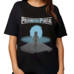 Jordynne Grace Merch Prohibited Portal Shirt