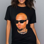 Chris Brown Big Face Shirt