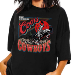 The Original Coors Western Cowboy T-Shirt, Vintage 90s Western Shirt, Retro Coors Tee, Rodeo Cowboy Shirt, Wild West Gift