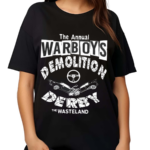 The Annual Warboys Demolition Derby 2024 Shirt