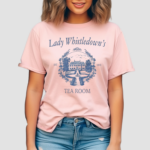 Lady Whistledown Bridgerton Season 3 Tea Room Lady Shirt