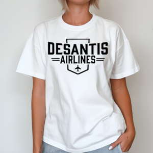 Karol Markowicz Desantis Airline Shirt