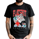 Flatspot Records Diadora Shirt