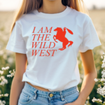 I Am The Wild West Spaghetti Strap Shirt