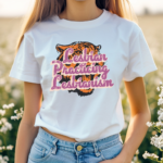 Lesbian Practicing Lesbianism Tiger Shirt