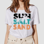 Sun Salt Sand Summer Teacher Shirt