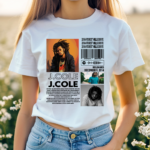 Retro J. Cole Merch Vintage Bootleg Inspired shirt, Graphic Unisex Tee J. Cole Vintage T-Shirt, Gift Fan J. Cole