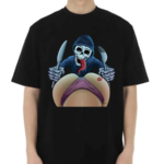 Ghost Eat Sexy Lady Shirt