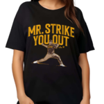 Best Official Jeremiah Estrada Mr Strike You Out Shirt