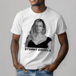 Emily Ratajkowski Wearing Stormy Daniels Shirt