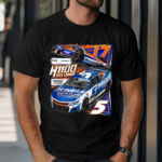 Kyle Larson #5 #17 HendrickCars.com H1100 Shirt