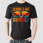 Schools Out For Summer Teacher Shirt