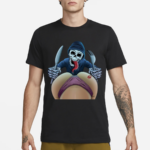 Ghost Eat Sexy Lady Shirt