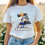 Maximilian Dood Captain Commando Shirt