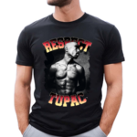 Respect Tupac Vintage Graphic 90s Shirt