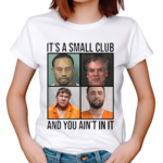 Scottie Scheffler Tiger Woods John Daly And Shooter McGavin Arrest Club Meme Shirt