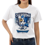 Western Conference Champions Dallas Mavericks Shirt
