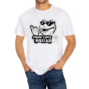 Frog Love Squad Have A Nice Day Shirt