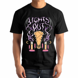 Lights Out Bison Ritual Shirt