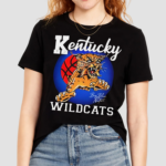 Will Levis Wearing Kentucky Wildcats Shirt