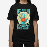 Less Algorithm More Humanity Flower Shirt