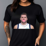 Luka Doncic With Soft Bodied Baby Shirt