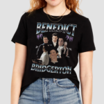 Neutral Bbriiidgertooon Groovy Benedict Bridgerton Shirt