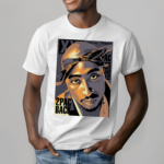 Tupac Shakur 2 Pack Back Rapper Vintage Shirt