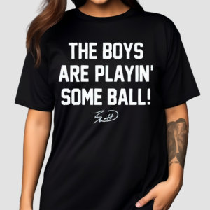 The Boys Are Playin’ Some Ball Bobby Witt Jr Signature 2024 Shirt