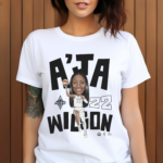 Playasociety A’ja Wilson 22 Shirt