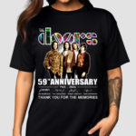 The Doors 59th Anniversary 1965 2024 Thank You For The Memories Shirt