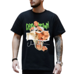 Chris Brown To Be The Best I Can Be Fan Signature 2024 Shirt