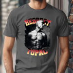 Respect Tupac Vintage Graphic 90s Shirt