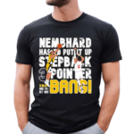 Nemhard Stepback 3 Pointer Bang Shirt