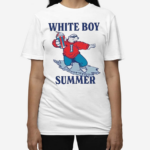 Bear White Boy Summer 2024 Shirt