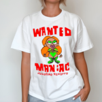 Forurwear Wanted Maniac Joseline Navarro Shirt