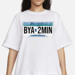 BYA2MIN License Plate Shirt